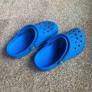 Royal blue crocs unisex